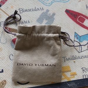 David turban bracelet black onyx authentic